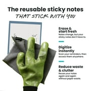 Rocketbook Reusable Sticky Notes Erasable Memo Pads Reminders, Expansion Pack
