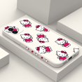 thumbnail image 1 of side print hello kitty Phone Case For iPhone 14 13 12 11 Pro Max Mini X XR XS MAX SE20 8 7 Plus Liquid Silicone Cases Cover xuanjing unisex, 1 of 2