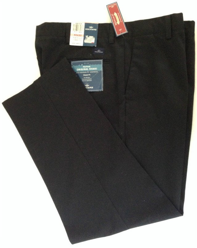 Buy Dockers Classic Mens Original Black 