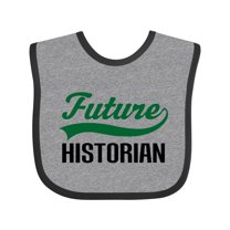 Inktastic Future Historian Boys or Girls Baby Bib