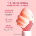 thumbnail image 3 of Mascarilla de noche para labios LANEIGE Lemon Sorbet 20 g hidratante, 3 of 9