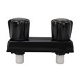 thumbnail image 1 of RV Shower Faucet Diverter Control with 2 Knobs for RV Motor Home - Rugged Structure, Easy Installation - Applicable Water Pressure and Temperature - Two Hand Wheel, 1 of 7