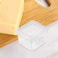 thumbnail image 4 of BALAHAPY 8Ud Contenedores Transparentes Para Refrigerador Con Separador Para Queso Y, 4 of 8