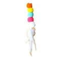 thumbnail image 1 of Jouet de Chat, Chaton Intérieur Interactif Fil Boule de Chat avec Cloche Sport Rebondissant Jouet de Chat, 1 of 5