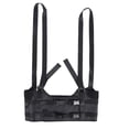 thumbnail image 2 of Hanging Back Stretcher Lumbar Traction Device, Neoprene Reduce Soreness Spinal Decompression Harness  for Home Use, 2 of 7