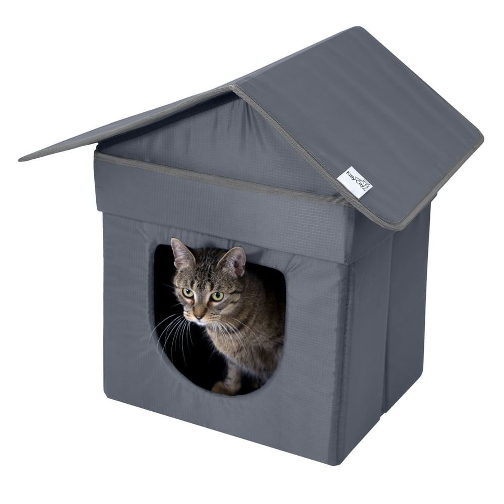 Kitty City Cat Furniture Outdoor Cat House