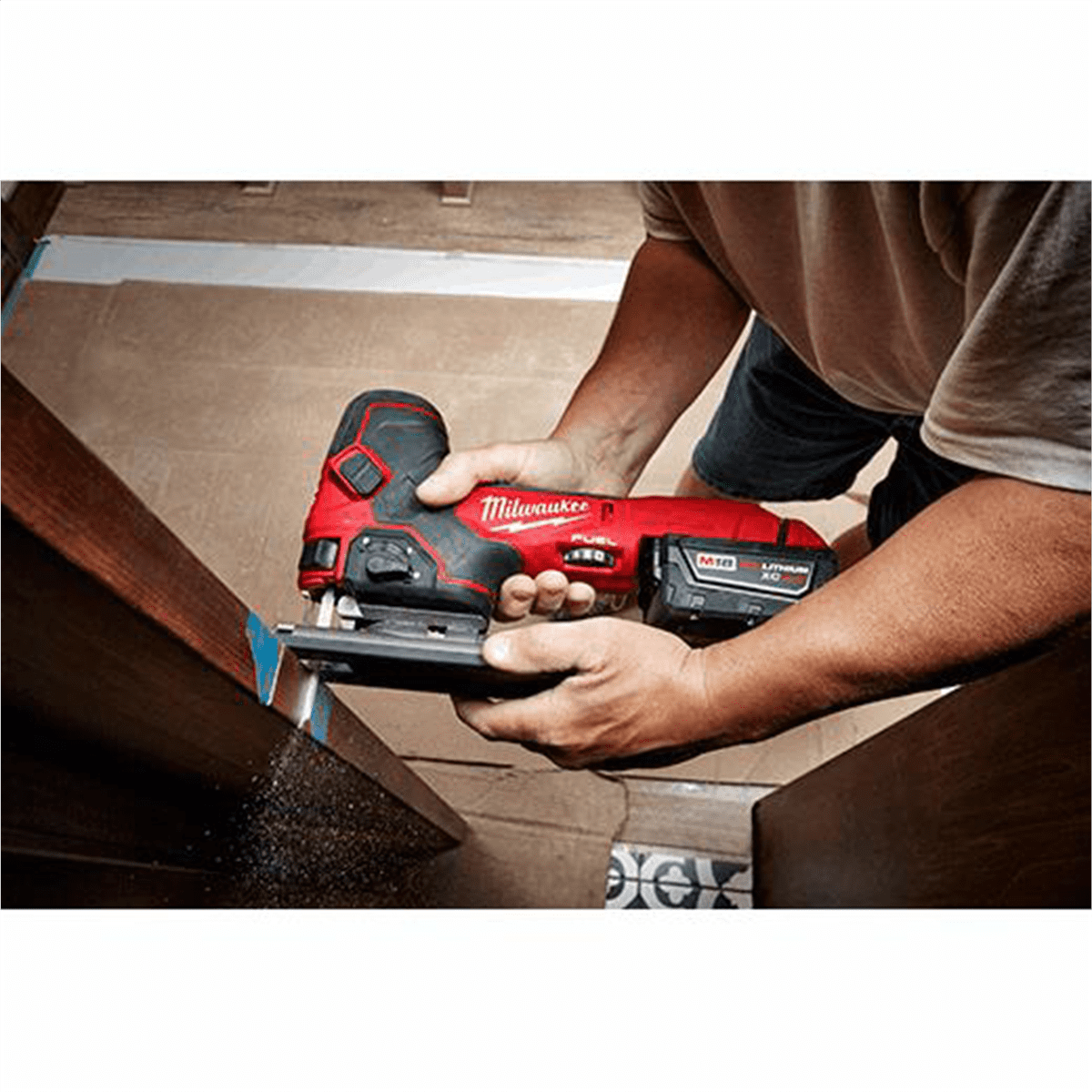 Milwaukee 2737B-20 M18 FUEL Barrel Grip Jig Saw (Tool Only)