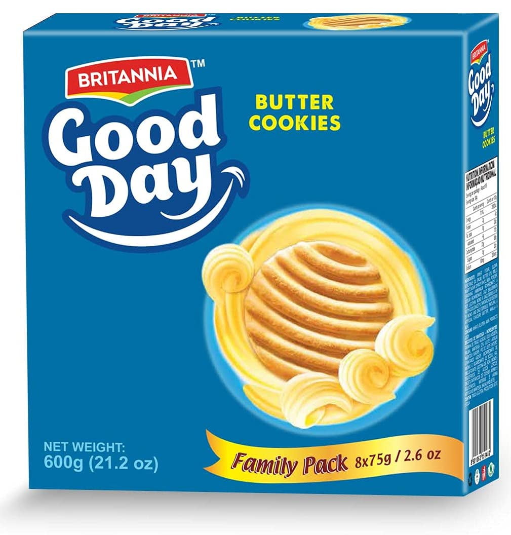 GOOD DAY BUTTER COOKIES
