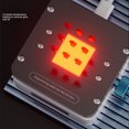 thumbnail image 3 of Welder Hot Plate, Concentrated Preheating Component Soldering Hot Plate Energy Consumption Reduction  for Phone Repairing, 3 of 7