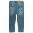 thumbnail image 5 of KIDSCOOL SPACE Boys Jeans,Elastic Band Inside Ripped Soft Strechy Denim Pants,10-11 Years, 5 of 5