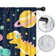 thumbnail image 4 of Blackout Kids Curtains,Cute Dinosaur Pattern Childrens Insulated Curtains Set Of 2,Bedroom Essentials,Toddler Room Decor 52x84in(132x213cm), 4 of 4