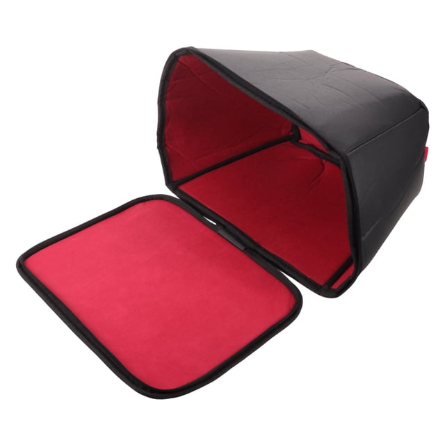 KALLORY Extraíble Y Lavable Para Cesta De Con Acolchado De Esponja Negro