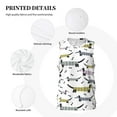 thumbnail image 3 of Sikiie Dachshund Dog Puppy Basketball Jersey Reversible Men's Mesh Athletic Sports Shirts Training Practice S-4XLMedium, 3 of 6