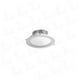 thumbnail image 4 of Lampara LED Illux Para Falso Plafón Luminario Downlight Empotrable 16 Watts Luz Neutra 4000 K Blanco TL-6016.B40, 4 of 7