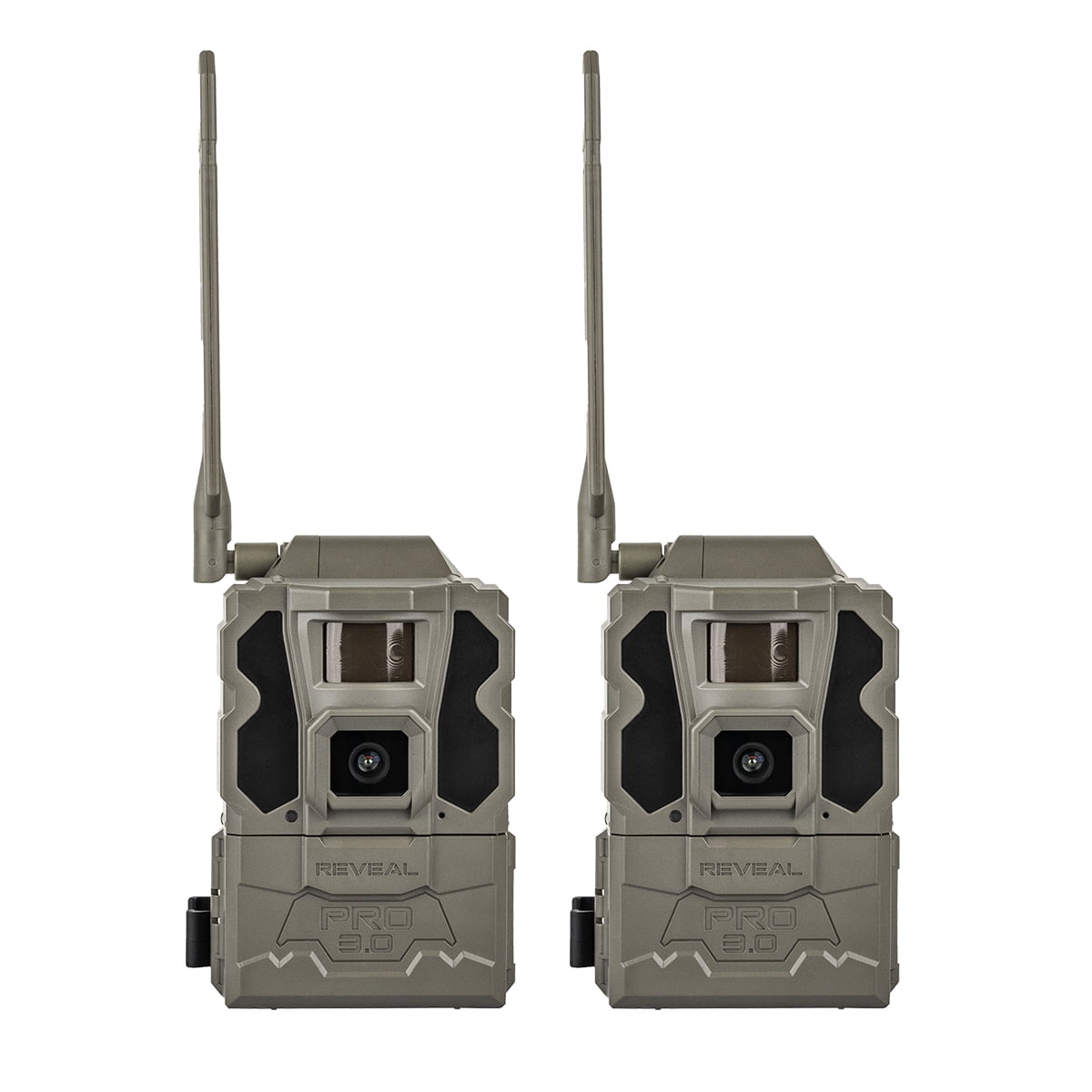 (2 pack) Reveal by Tactacam 2-Pack Pro 3.0 16MP Hunting Trail Camera