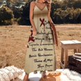 thumbnail image 3 of Nouvelle Robe Sans Manches Liste d'Arya Stark Robe d'Été 2024 Robe d'Anniversaire pour Femmes Robe Longue Été pour Femmes, 3 of 5