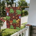 thumbnail image 3 of Sigee Frogs and Mushrooms for Live Happy Decorative Small Garden Flag,Double Sided Yard Flags Holiday Garden Flags for All Seasons, 3 of 9