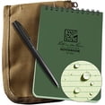thumbnail image 1 of Cuaderno Rite In The Rain 4x6 Resistente a la Intemperie con Cubierta CORDURA Verde y Bolígrafo No 946-KIT, 1 of 3