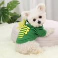 thumbnail image 6 of Cartoon Animal Warm for Dogs Hoodies Costume Duck Owl Tiger Dinosaur Dog Coat Pet Clothes Dog Clothes Pet Supplies Dog Costume S A, 6 of 8