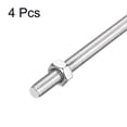 thumbnail image 3 of Fully Threaded Rod M8 x 200mm 1.25mm Pitch 304 Stainless Steel Right Hands 4pcs, 3 of 6