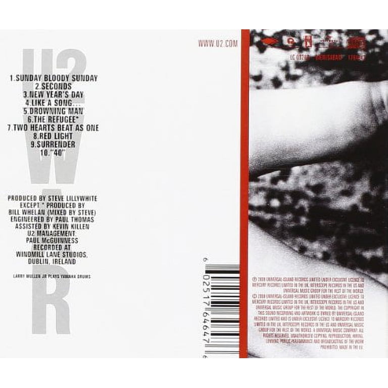 U2 - War - Music & Performance - CD - Walmart.com