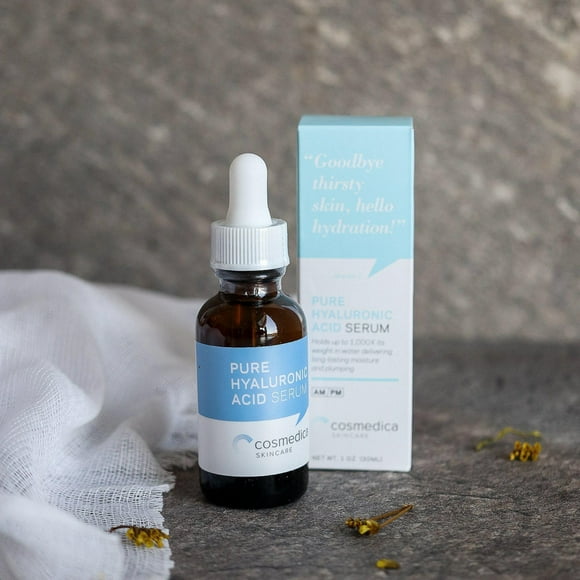 Cosmedica / Pure Hialuronic Acid Serum 1oz / 30ml Cosmedica Pure Hialuronic Pure Hialuronic