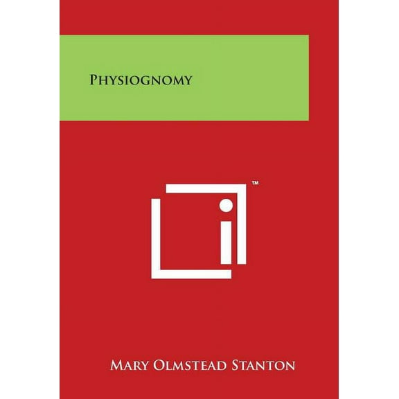 Physiognomy, (Paperback)