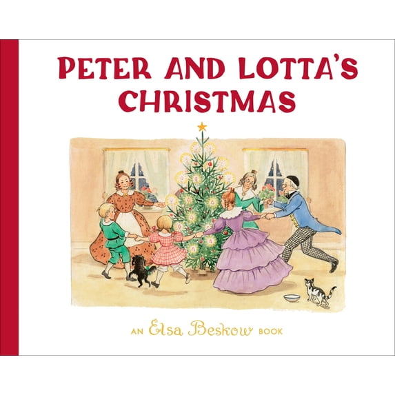 Pre-Owned Peter and Lotta's Christmas (Hardcover) 1782507663 9781782507666