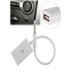 thumbnail image 4 of Cable de entrada auxiliar de 15 cm Conector jack de 3,5 mm a toma USB 2.0, 4 of 4