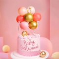 thumbnail image 4 of Cake Topper Cloud Shape Confetti Balloon Birthday Party Dessert Decoration, 4 of 6