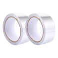 thumbnail image 1 of FUTUREORYY 2Pcs Adhesive Aluminium Tape Silver for Home Repairing Work, 1 of 7