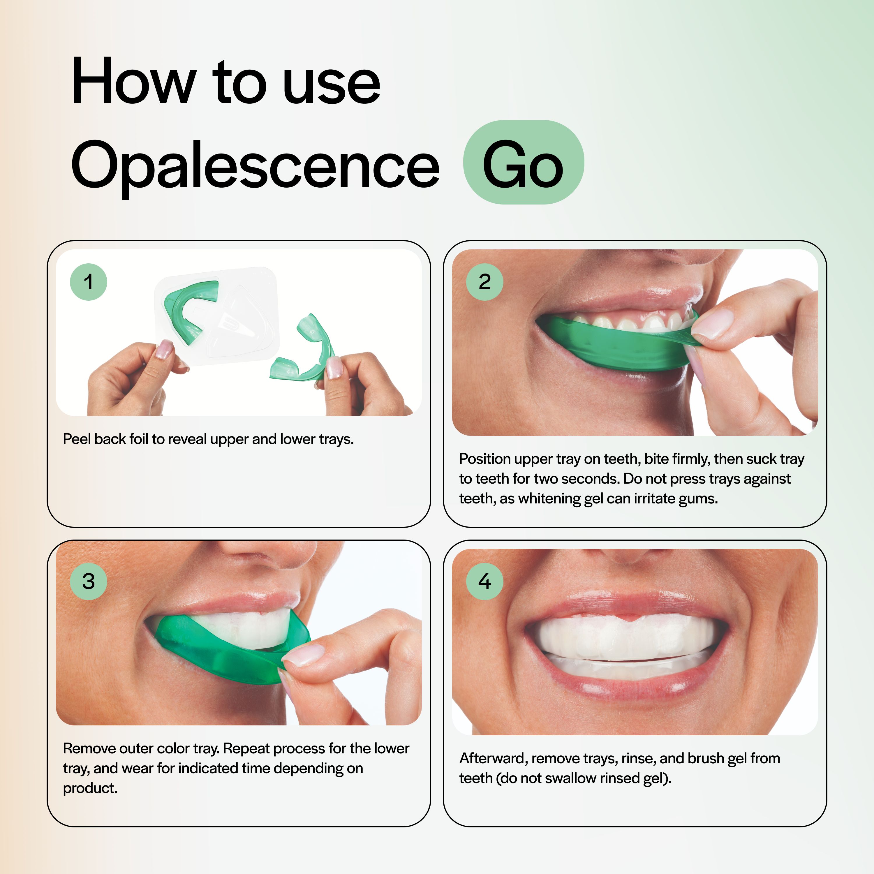 Opalescence Go Prefilled Whitening Trays, 7 Treatments photo 7