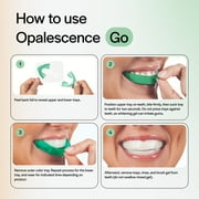 Opalescence Whitening Bundle, Go 10% Prefilled Gel Kit (10 Trays) & Mint Original Toothpaste 4.7 oz