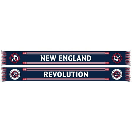 Unisex-New England Revolution Rod Scarf