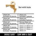 thumbnail image 2 of Maryland State Silhouette Wood Mini Charms Shapes DIY Craft Jewelry - With Hole - 25mm (7pcs), 2 of 7