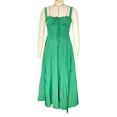 thumbnail image 3 of Vestido Midi Vestido Vestido Midi Bandage para mujer Sin espalda Moda Verano Vestido elegante Cóctel (Verde S) Ygjytge para Mujer Verde T XL, 3 of 9