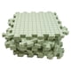 thumbnail image 1 of 9 piezas de tapetes de bloqueo para tejer tableros de bloqueo Herramienta manual gruesa y resistente multifunción con rejillas para tejer manualidades Macarena Esteras de bloqueo de tejido, 1 of 8