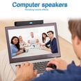 thumbnail image 4 of Mini USB Powered Stereo Speakers Music Player for Desktop PC Computer Laptop, 4 of 5