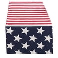 thumbnail image 6 of Fennco Styles Patriotic Collection Americana Star Spangled 100% Pure Cotton Table Linen, 6 of 6