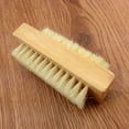 thumbnail image 3 of Poignée en Bois Double Face Brosse à Ongles à Poils Naturels, 3 of 7