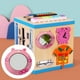 thumbnail image 4 of Tablero Ocupado Unisex para Niños, 2 Uds., Material de Madera para Educación Temprana, Preescolar, Guardería, Tablero Sensorial Multiusos, Piezas de J, 4 of 9