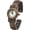 Copper, variant on Blekon Collections Quartz Womens 23mm Antique Cuff Bangle Watch