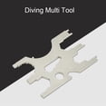 thumbnail image 3 of Yuarrent Dive Multiherramienta Tarjeta de crédito Destornillador Reparación Mantenimiento Accesorios Deportes acuáticos, 3 of 6