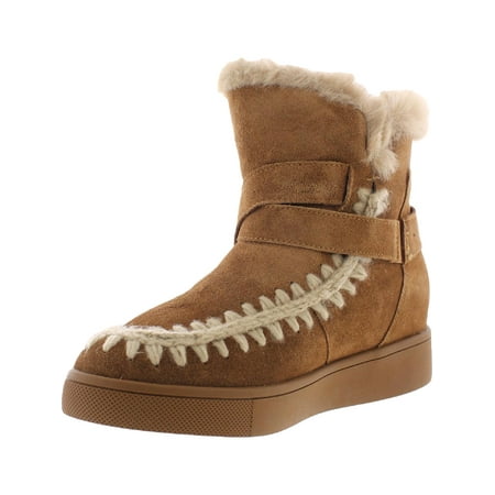 

Aqua College Womens Angel Leather Moc Toe Winter & Snow Boots