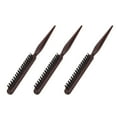 thumbnail image 1 of Brosse de Coiffage en Nylon, Brosse à Extrémité Effilée pour Massage du Cuir Chevelu à Domicile, 1 of 8