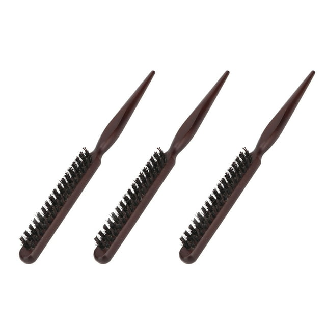 Brosse de Coiffage en Nylon, Brosse à Extrémité Effilée pour Massage du Cuir Chevelu à Domicile