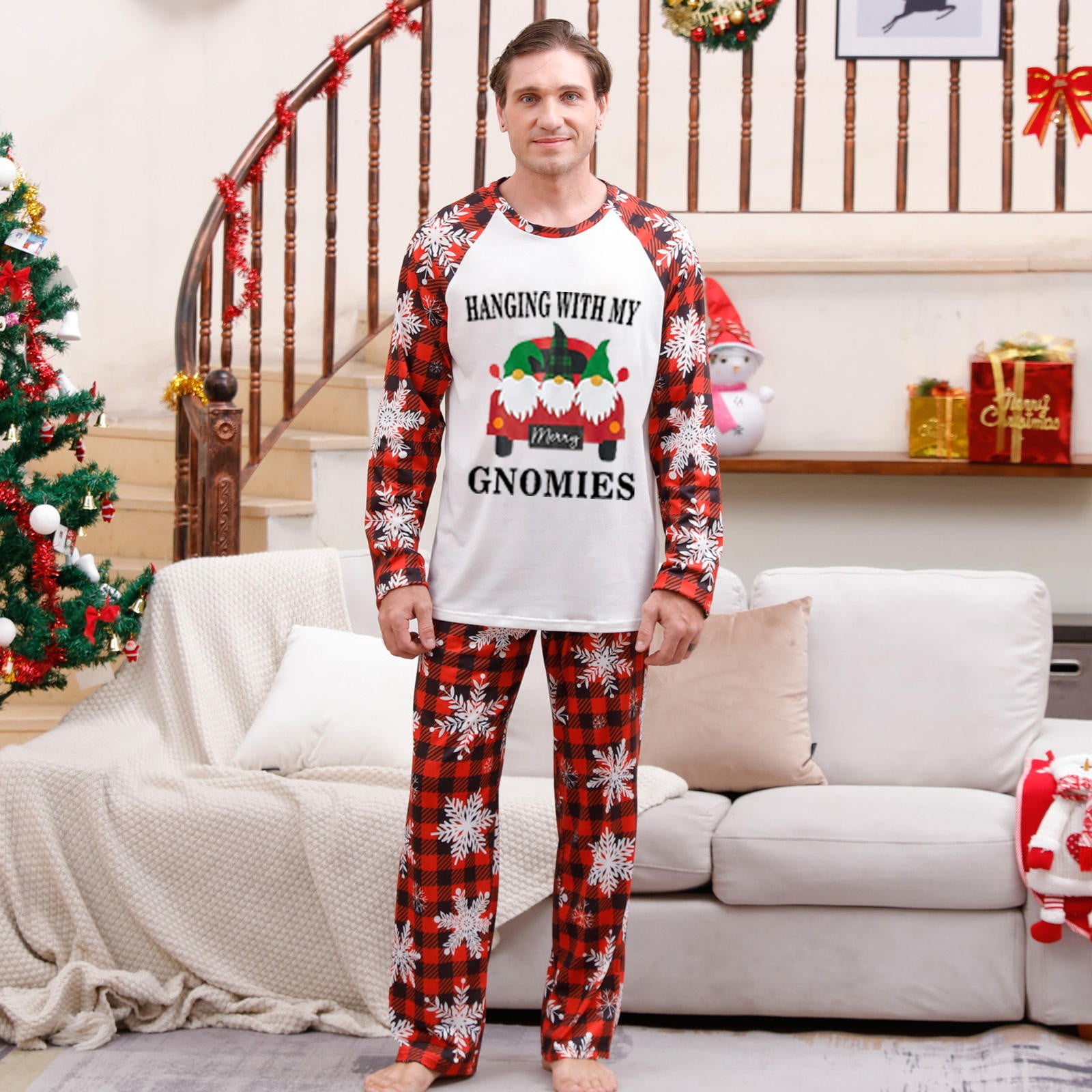 Christmas pyjamas xxxl hotsell
