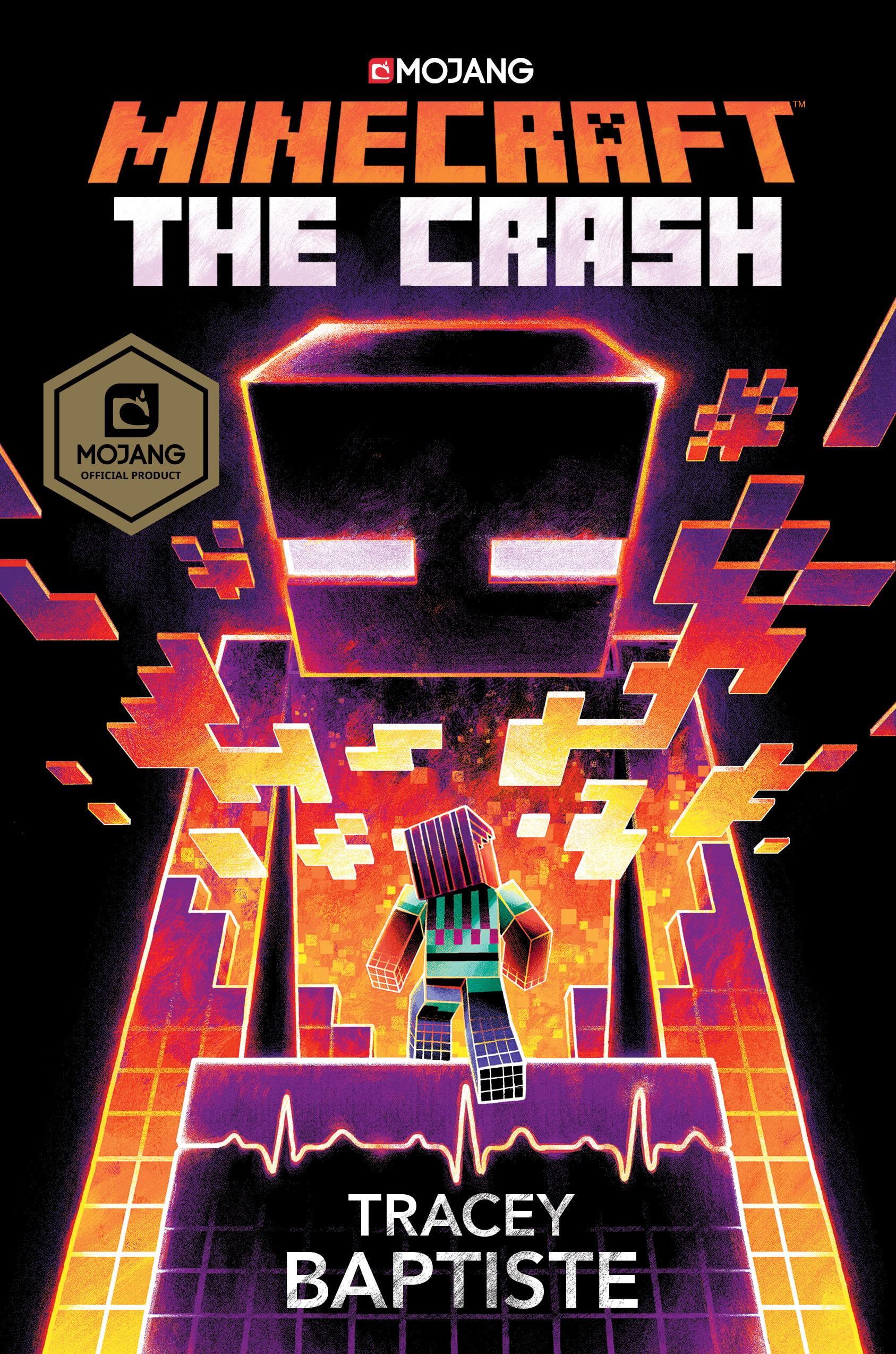 Minecraft The Crash An Official Minecraft Novel (Hardcover) Walmart