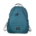 thumbnail image 4 of Bolsa de tenis, mochila organizadora de tenis profesional multiusos, 33 x 15 x 44 cm, gran capacidad, para mujeres y hombres, bolsa de pickleball azul, 4 of 8