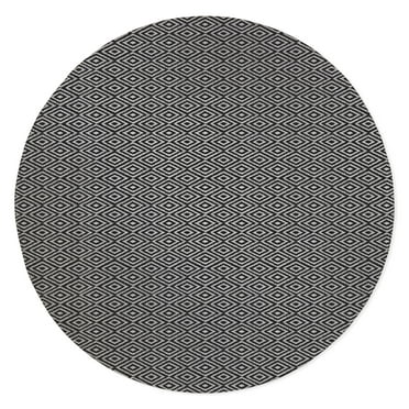Marci Black & White Area Rug by Kavka Designs
